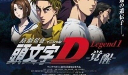 头文字d动漫,头文字D的狂飙传奇
