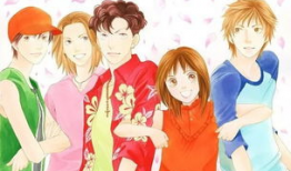 一起来看流星雨动漫版,青春校园的浪漫邂逅